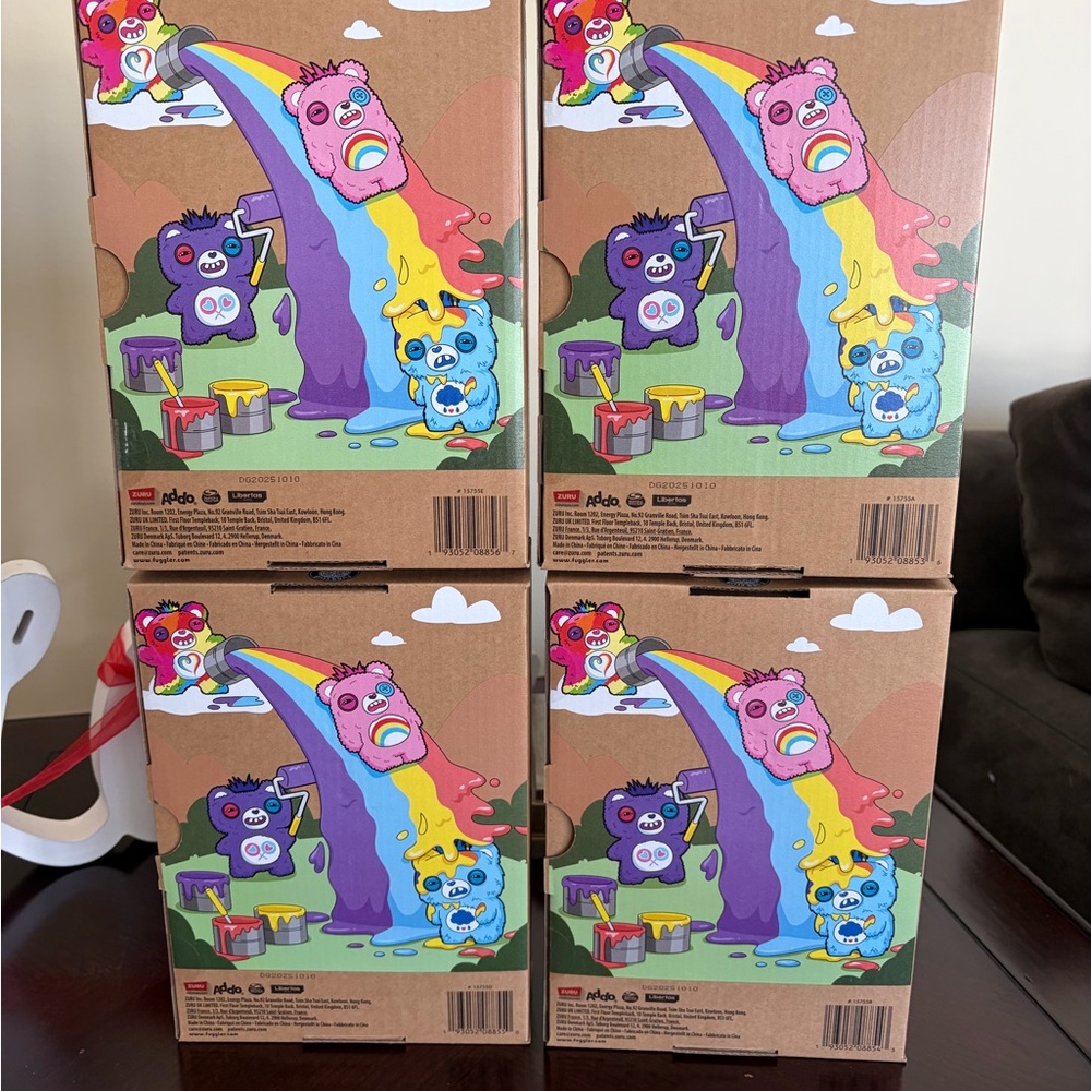 NWT Zuru Fuggler x Care Bears Limited Edition 9” Plush choose one - Picture 12 of 12